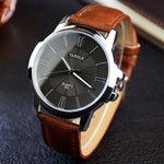 YAZOLE 2018 Fashion Quartz Watch Men Watches Top Brand Luxury Male Clock Business Mens Wrist Watch Hodinky Relogio Masculino